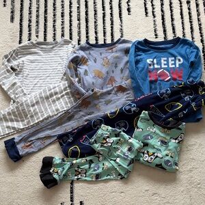 Boys long sleeve/pants Pajamas Sets